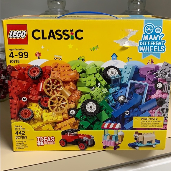 lego wheels set